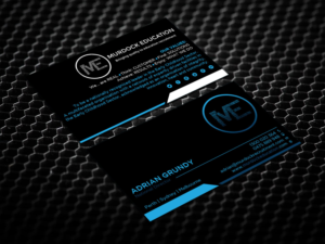 Visitenkarten-Design von Verified artistry (Design garden) für dieses Projekt | Design: #13157219