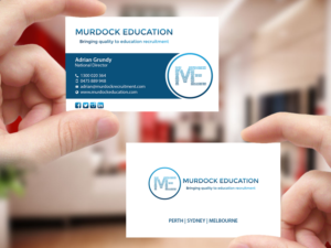 Business Card Design by Creations Box 2015 for this project | Design: #13086043