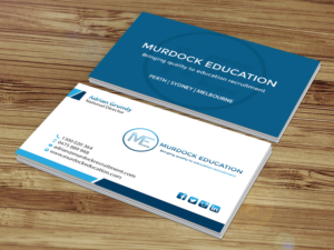 Business Card Design by Creations Box 2015 for this project | Design: #13086044