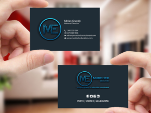 Business Card Design by Creations Box 2015 for this project | Design: #13086045