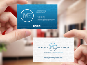 Business Card Design by Creations Box 2015 for this project | Design: #13086046