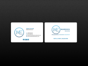 Business Card Design by Creations Box 2015 for this project | Design: #13086047