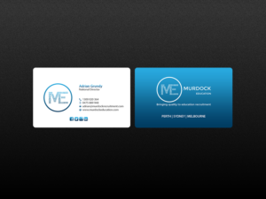 Business Card Design by Creations Box 2015 for this project | Design: #13086048