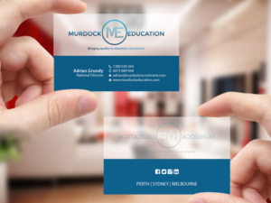 Business Card Design by Creations Box 2015 for this project | Design: #13086049