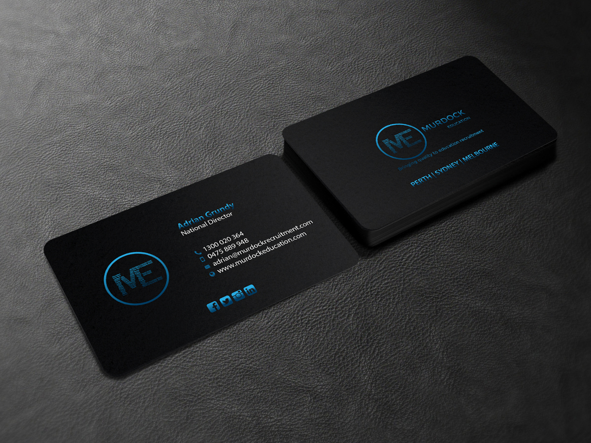Diseño de Tarjeta de Presentación por Creations Box 2015 para este proyecto | Diseño #13088210