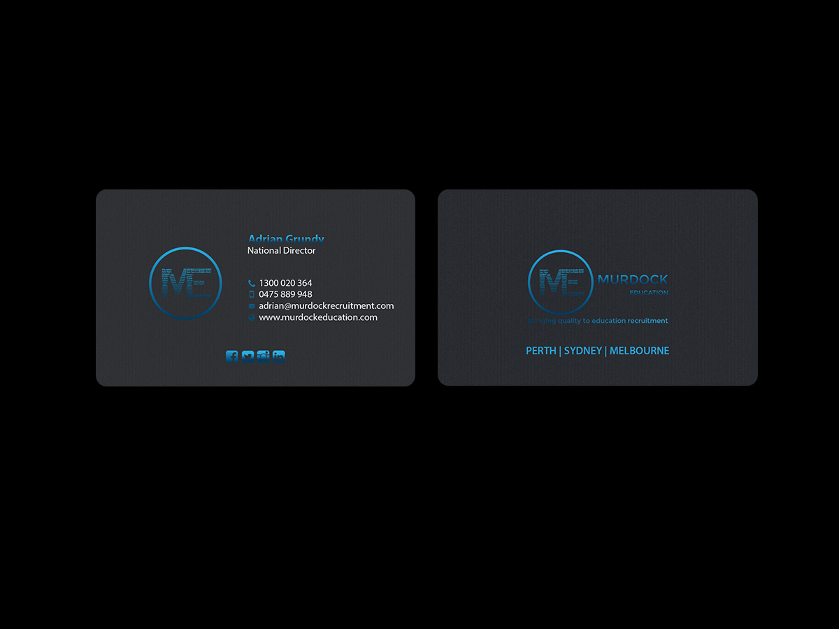 Business Card Design by Creations Box 2015 for this project | Design #13088213