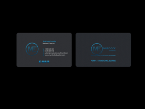 Business Card Design by Creations Box 2015 for this project | Design: #13088213