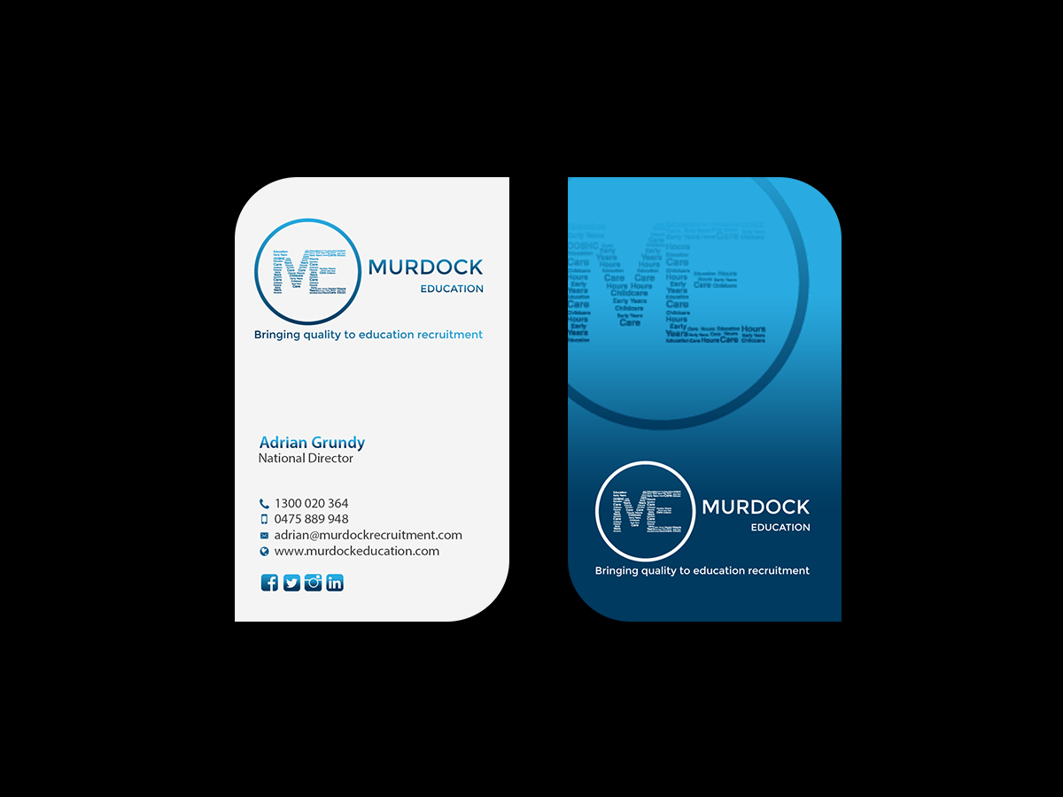 Business Card Design by Creations Box 2015 for this project | Design #13088214