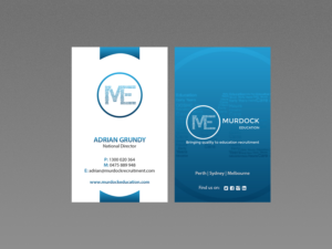 Business Card Design by Creations Box 2015 for this project | Design: #13088218