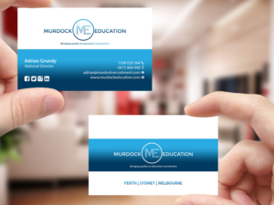Business Card Design by Creations Box 2015 for this project | Design: #13088220