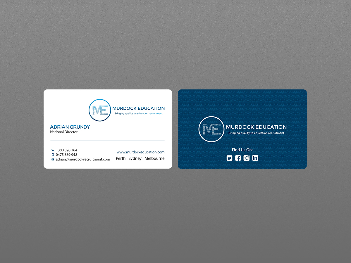 Diseño de Tarjeta de Presentación por Creations Box 2015 para este proyecto | Diseño #13088223