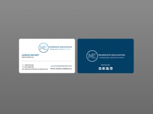 Business Card Design by Creations Box 2015 for this project | Design: #13088223