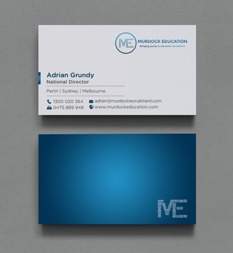 Design de Carte de Visite par chandrayaan.creative pour ce projet | Design #13085704