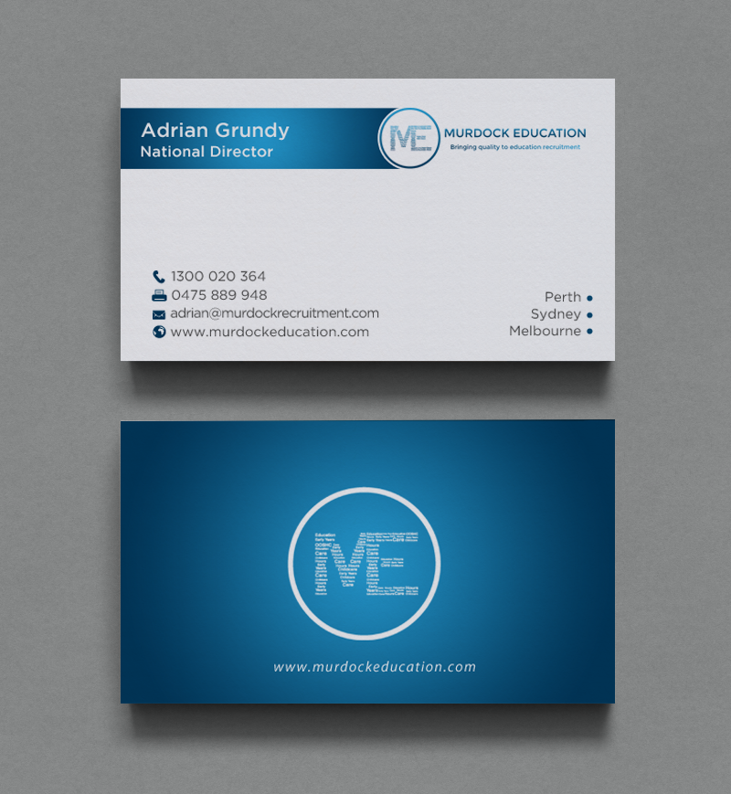 Design de Carte de Visite par chandrayaan.creative pour ce projet | Design #13085705