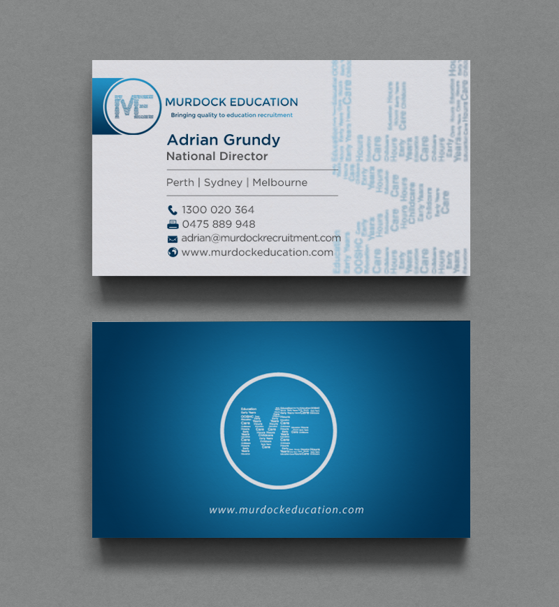Business Card Design by chandrayaan.creative for this project | Design #13085706