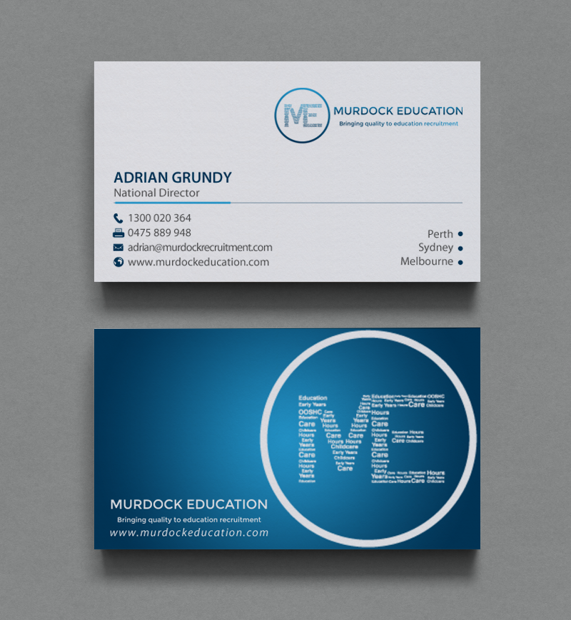 Business Card Design by chandrayaan.creative for this project | Design #13085745