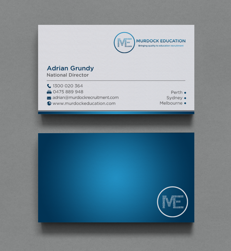 Visitenkarten-Design von chandrayaan.creative für dieses Projekt | Design #13085747
