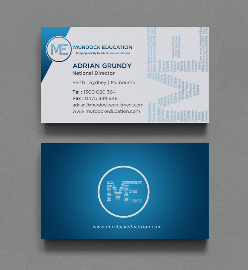 Business Card Design by chandrayaan.creative for this project | Design #13085752