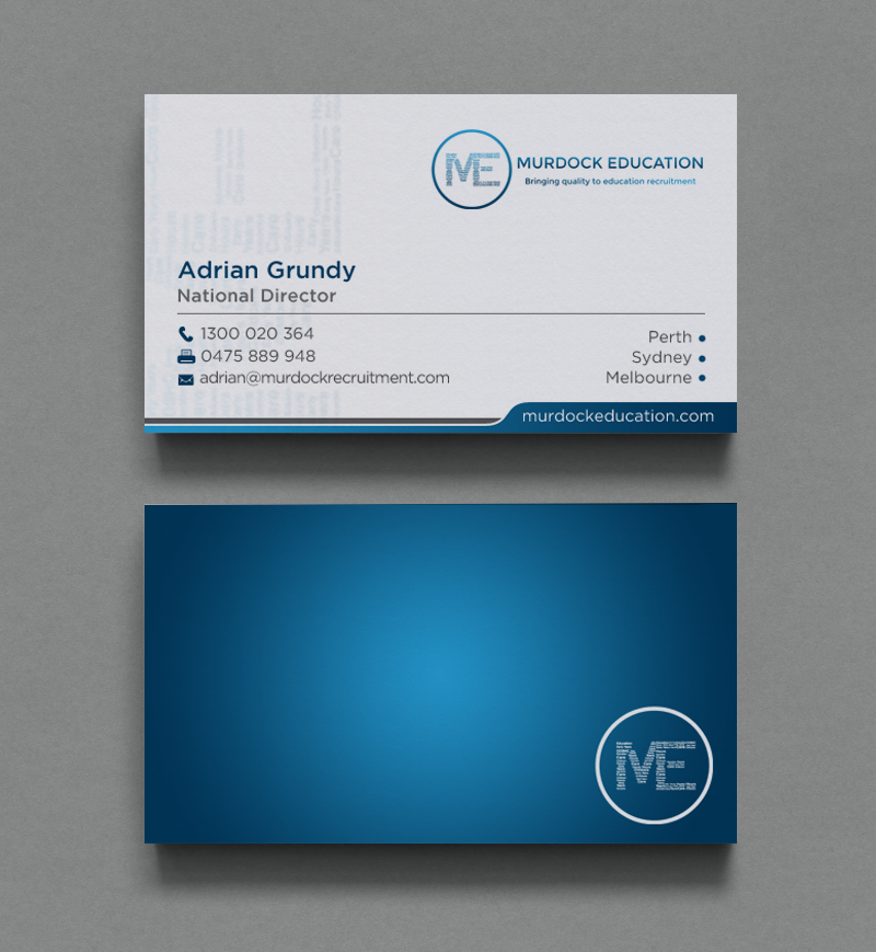 Business Card Design by chandrayaan.creative for this project | Design #13085818