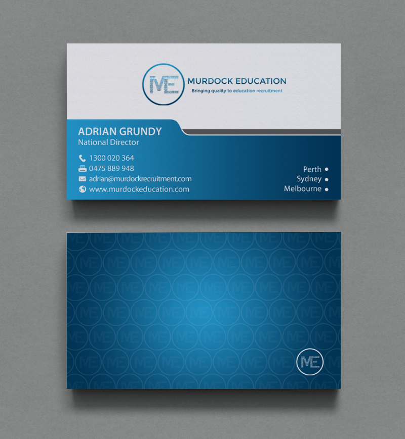 Diseño de Tarjeta de Presentación por chandrayaan.creative para este proyecto | Diseño #13085819