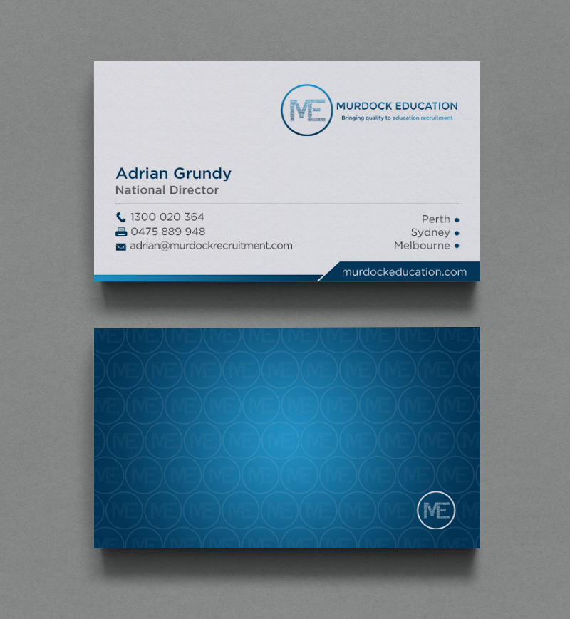 Visitenkarten-Design von chandrayaan.creative für dieses Projekt | Design #13085820