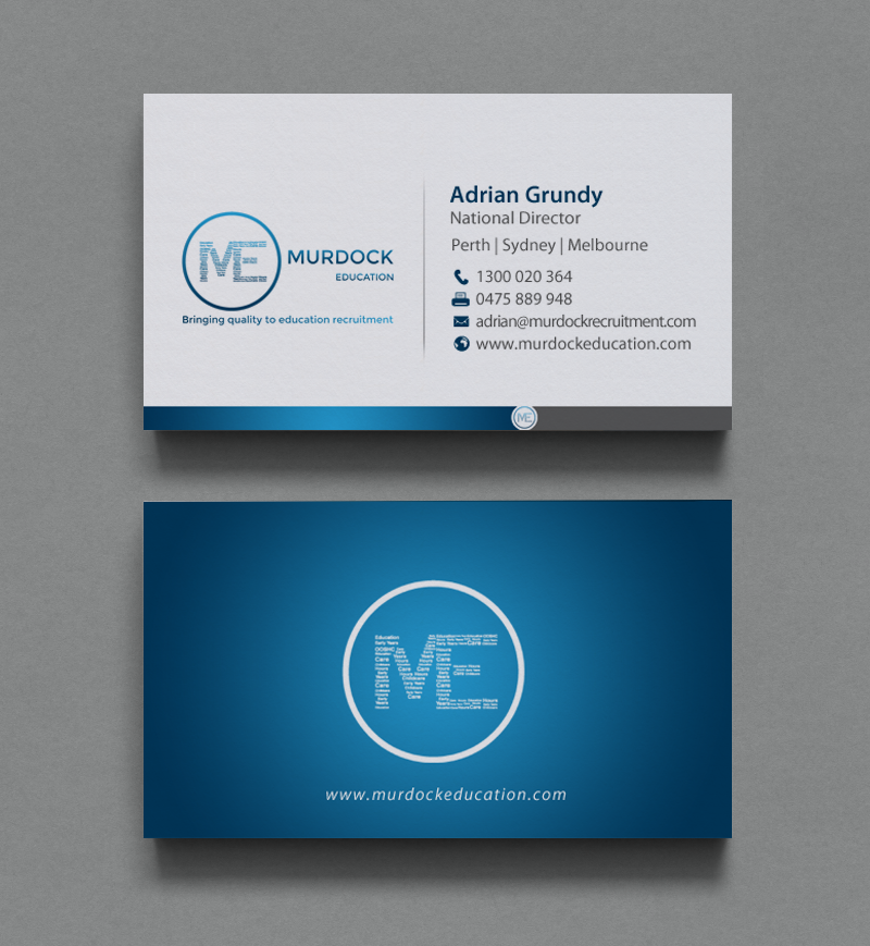 Business Card Design by chandrayaan.creative for this project | Design #13085821