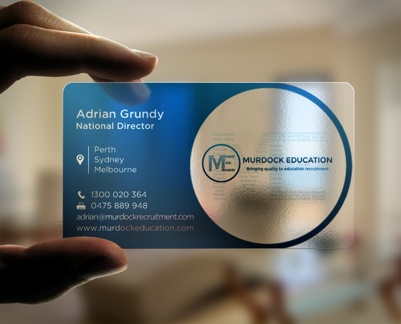 Design de Carte de Visite par chandrayaan.creative pour ce projet | Design #13086451