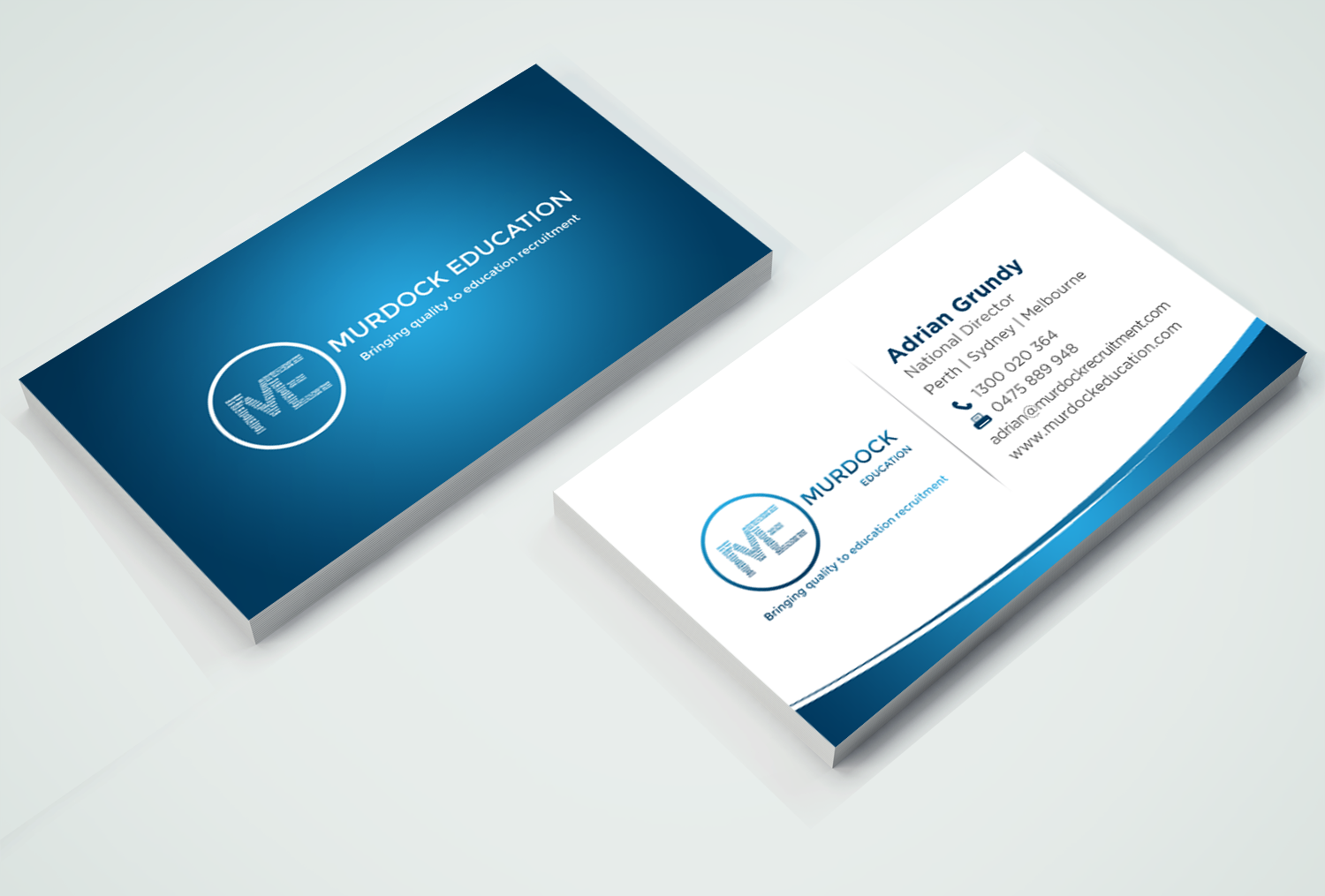 Visitenkarten-Design von chandrayaan.creative für dieses Projekt | Design #13087840