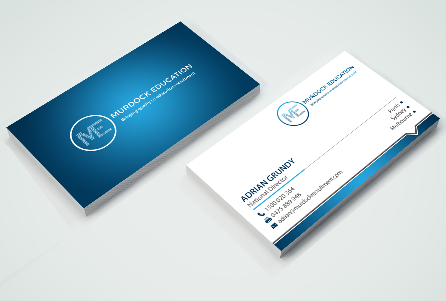 Visitenkarten-Design von chandrayaan.creative für dieses Projekt | Design #13087842