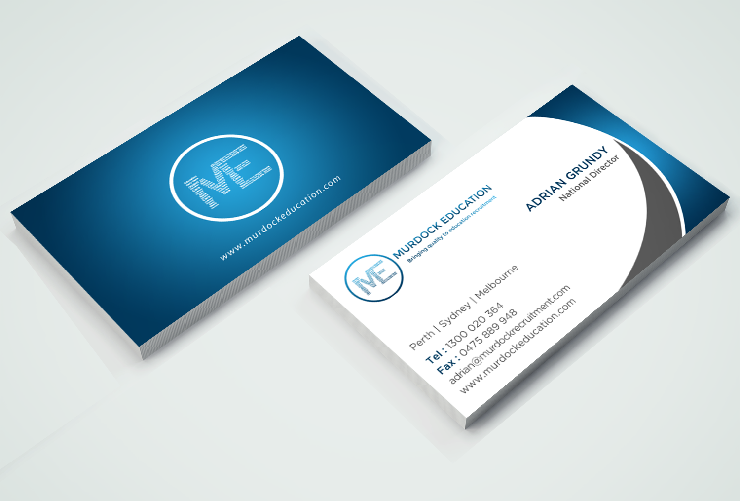 Business Card Design by chandrayaan.creative for this project | Design #13087856