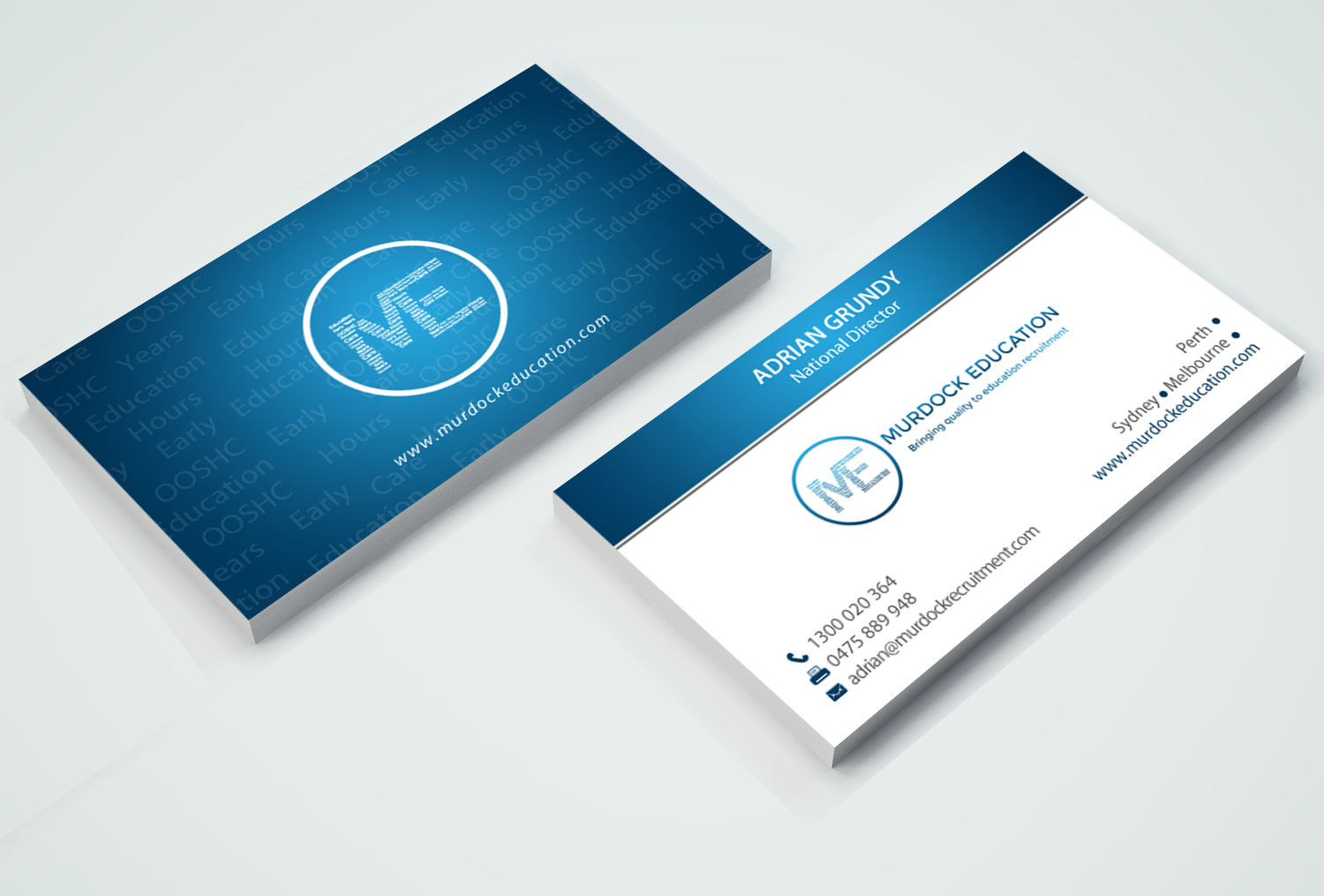Visitenkarten-Design von chandrayaan.creative für dieses Projekt | Design #13087865
