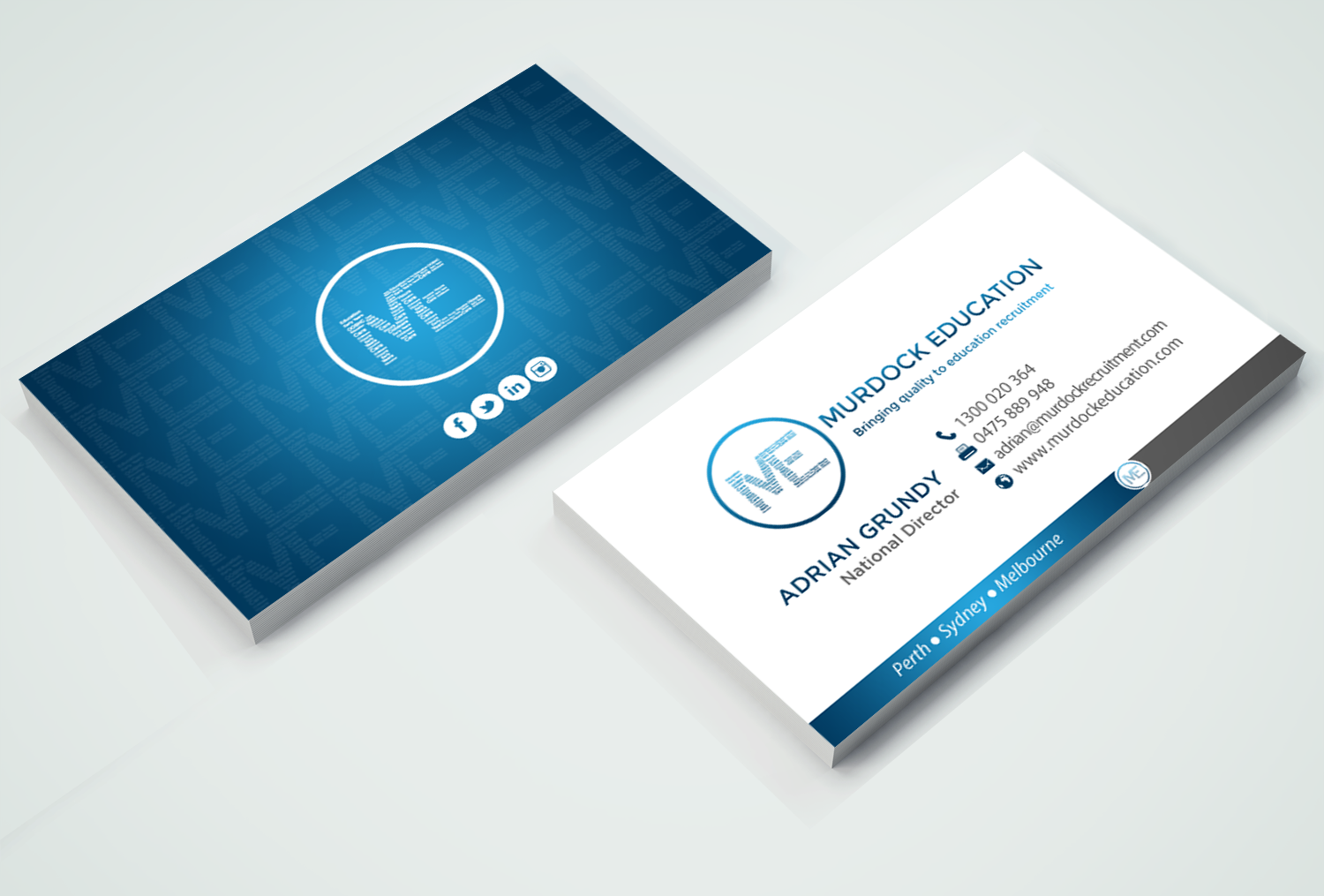 Visitenkarten-Design von chandrayaan.creative für dieses Projekt | Design #13130742