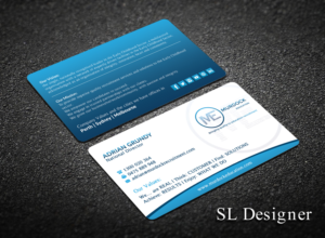 Diseño de Tarjeta de Presentación por SL Designer para este proyecto | Diseño: #13133441