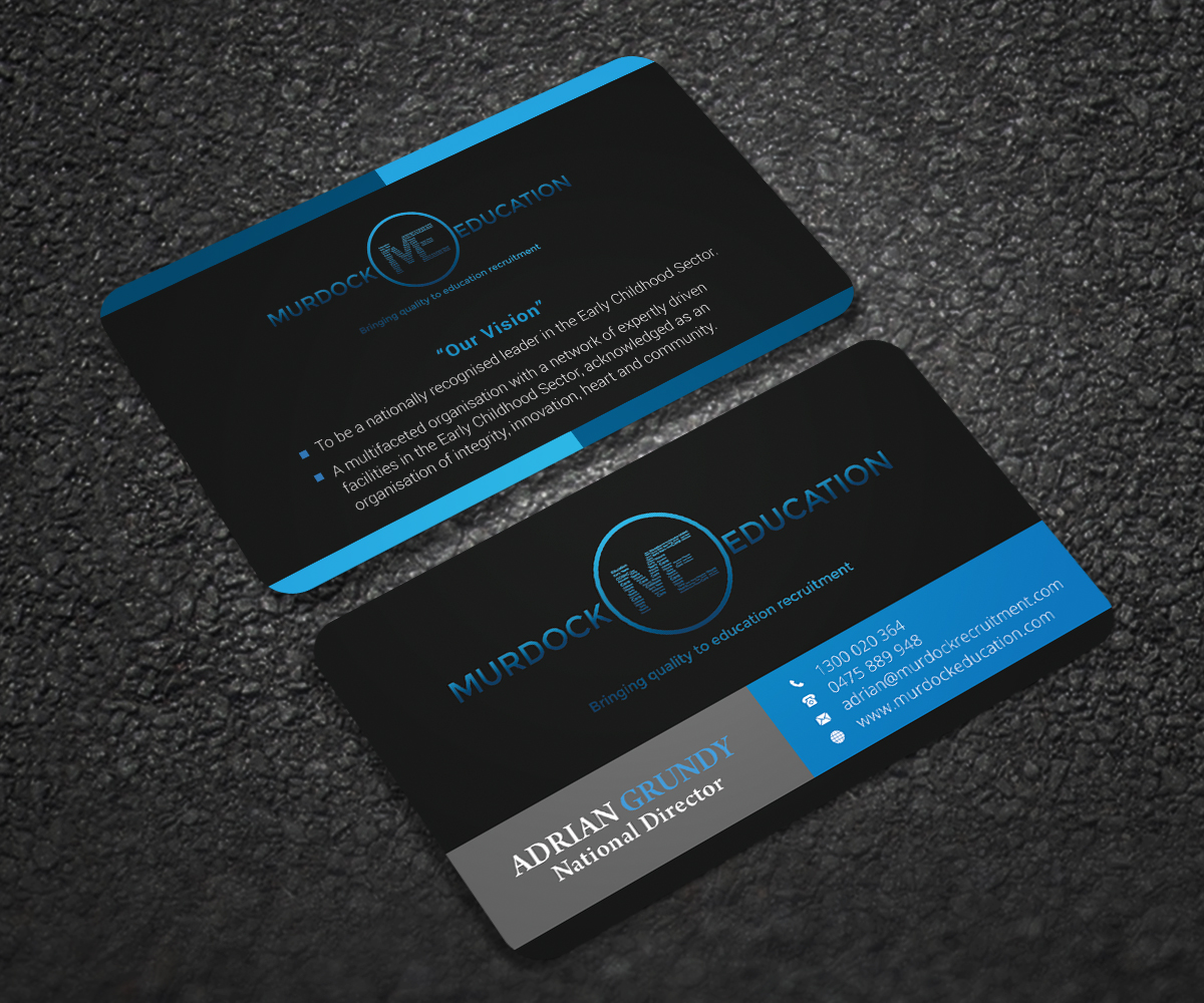 Visitenkarten-Design von Graphic Flame für dieses Projekt | Design #13137587