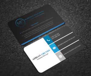Visitenkarten-Design von Graphic Flame für dieses Projekt | Design: #13137588