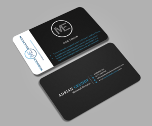 Visitenkarten-Design von Graphic Flame für dieses Projekt | Design: #13137590
