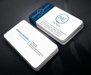 Visitenkarten-Design von Graphic Flame für dieses Projekt | Design: #13137596