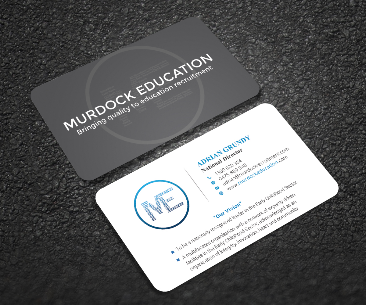 Business Card Design by Graphic Flame for this project | Design #13137597