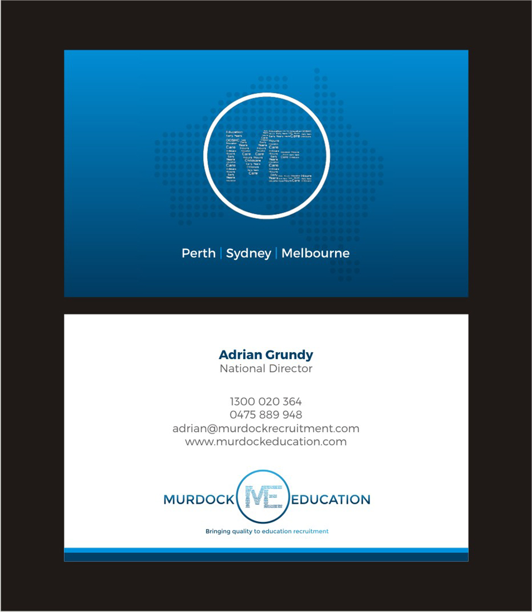 Business Card Design by D Creative for this project | Design #13171190