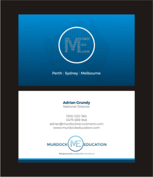 Business Card Design by jeetu87 for this project | Design #13171190