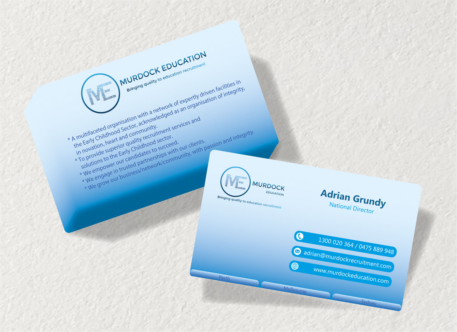 Business Card Design by TanaMa Creations for this project | Design #13123173