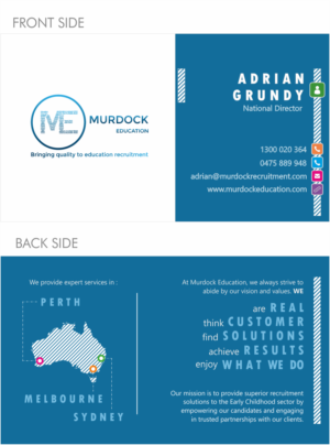 Business Card Design by Mohit Telang