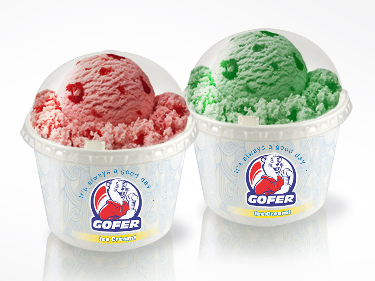 Diseño de Empaque por viccap2002 para Gofer Ice Cream | Diseño #2482938