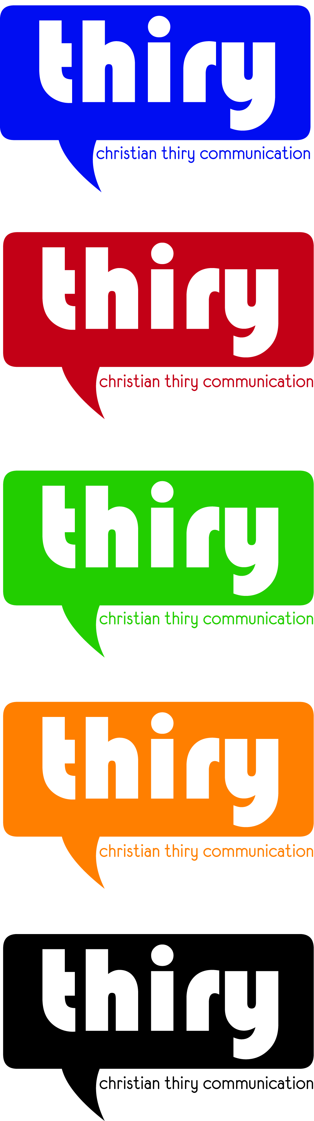 Logo Design by Margaretha Widen for Christian Thiry Communication | Design #32444