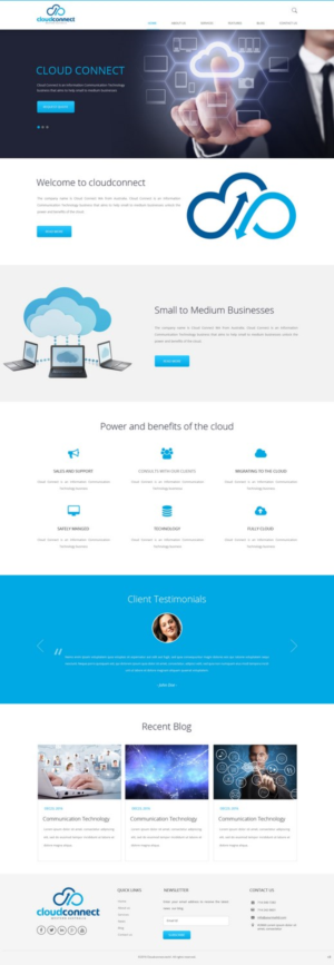 Web Design by pb for this project | Design: #13108993