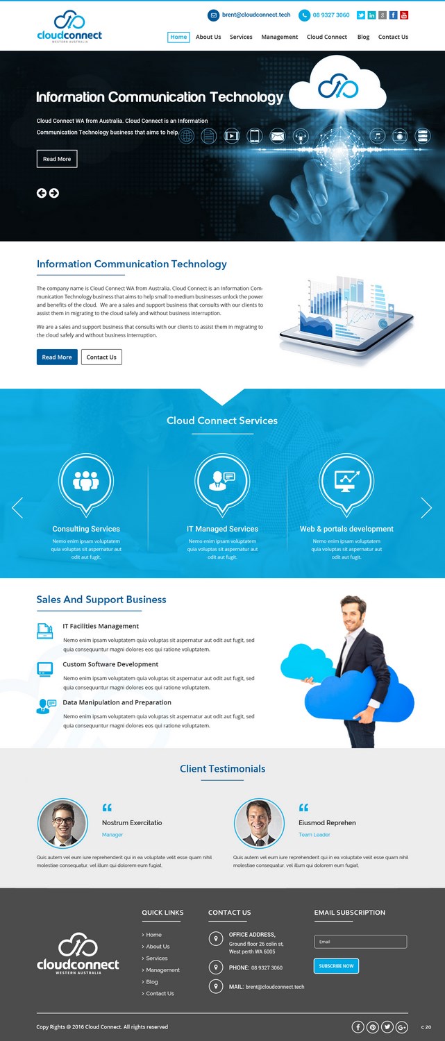 Web Design by pb for this project | Design #13108994