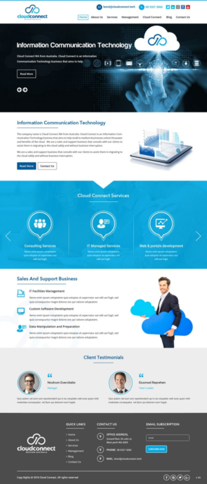 Web Design by pb for this project | Design: #13108994