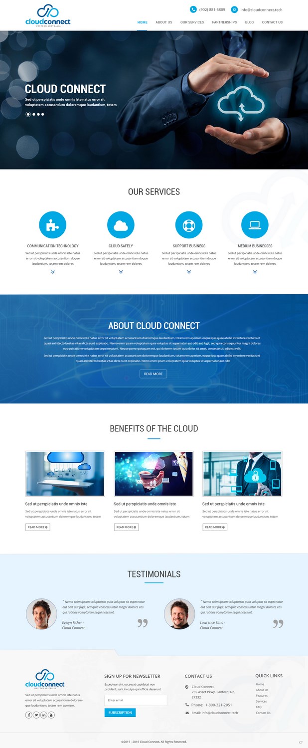 Web Design by pb for this project | Design #13108995