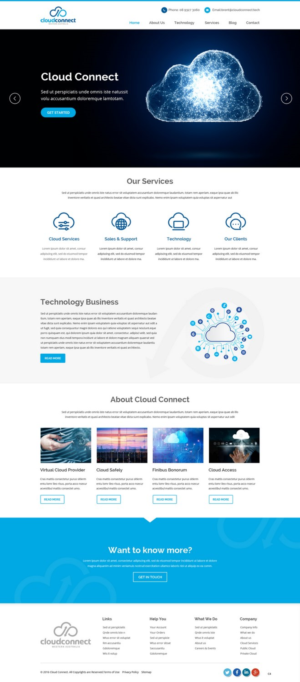 Web Design by pb for this project | Design: #13108996