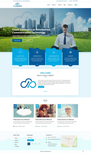 Web Design by pb for this project | Design: #13108997